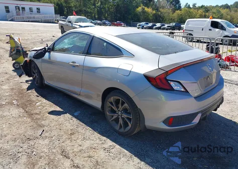 2019 Honda Civic Sport из США, поврежденный, VIN 2HGFC4B84KH304928